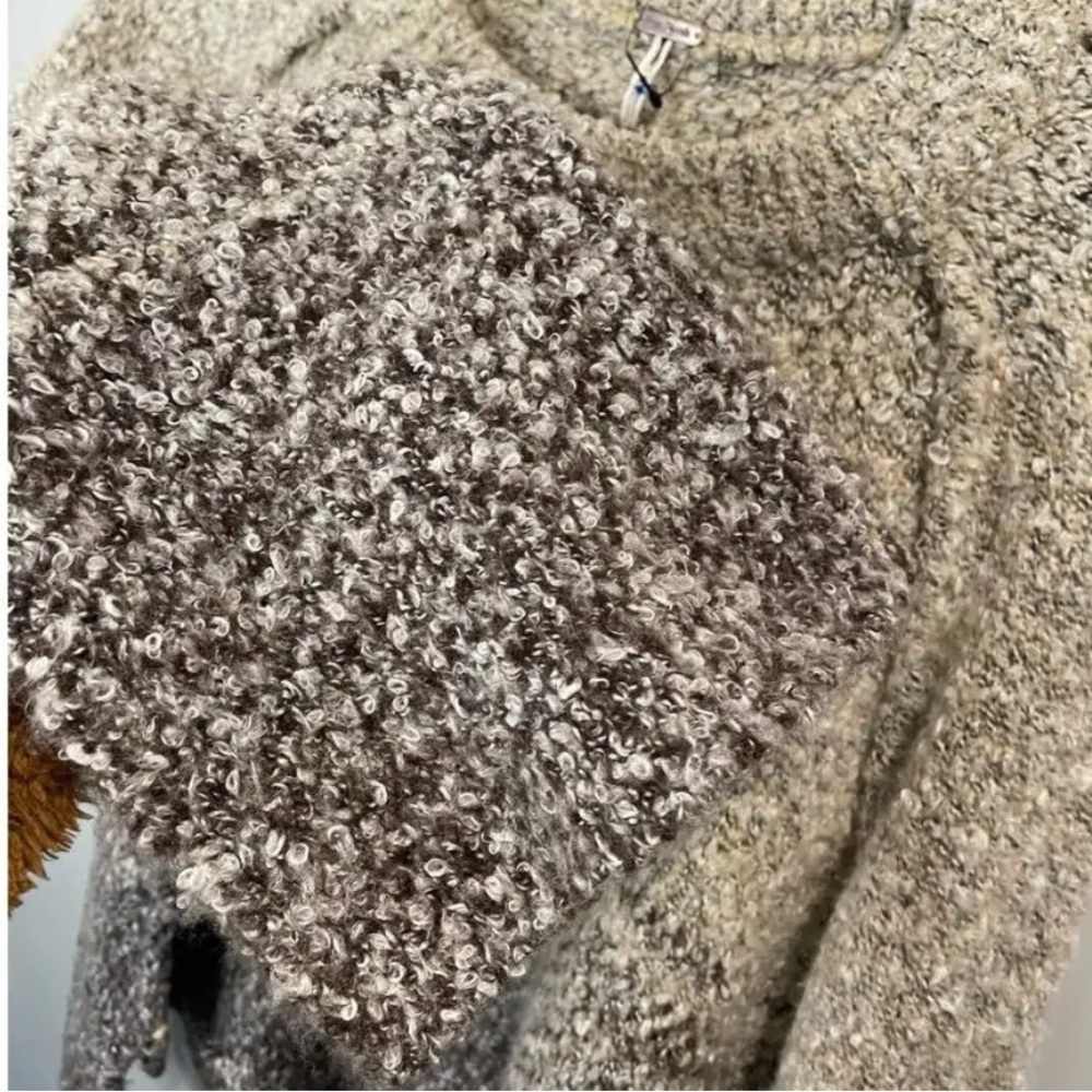 Free People Free People BFF Cocoon Dip Dye Sweater - Size S - Picture 6 of 9